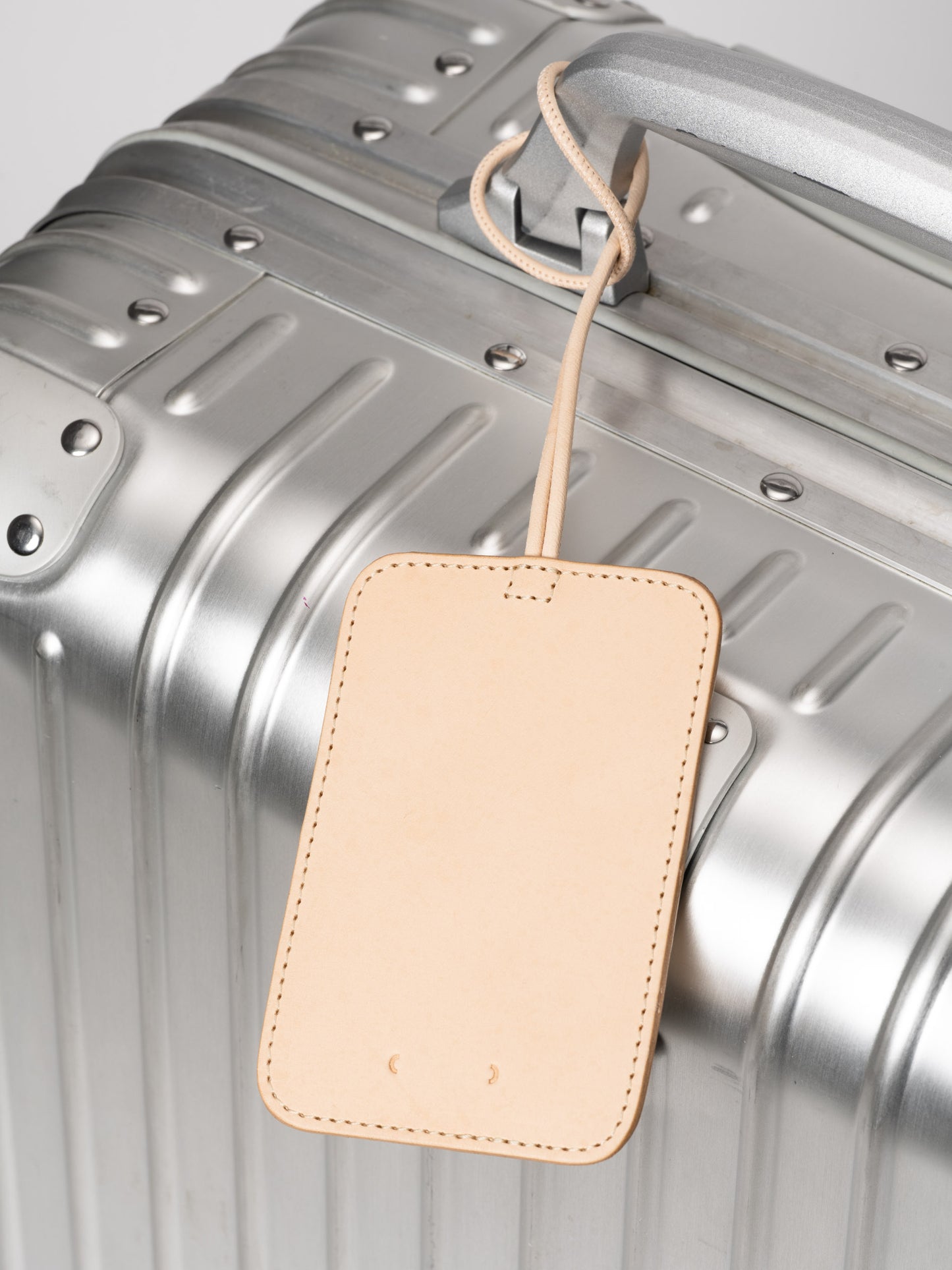 PB 6 Address Tag Natural