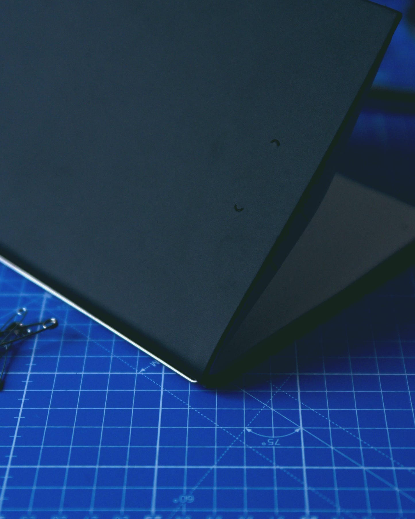 PX 1 Notizbuch Schwarz