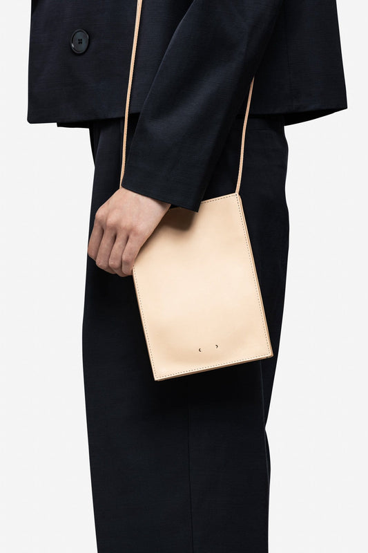 AB 105 Crossbody Bag Natural