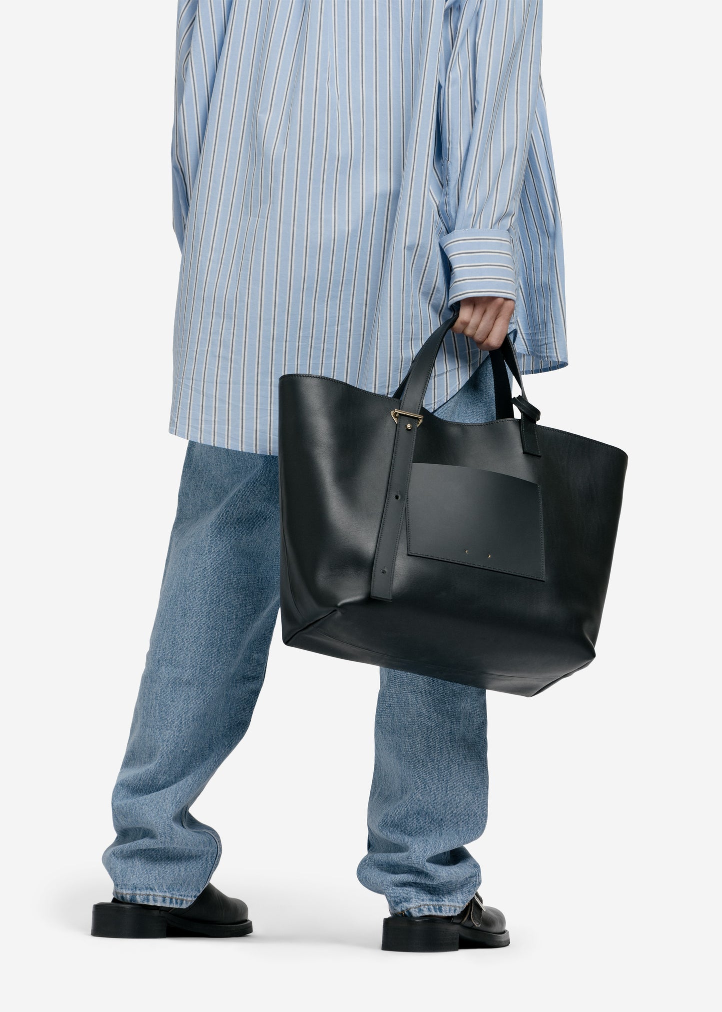 AB 113 Shopper Schwarz