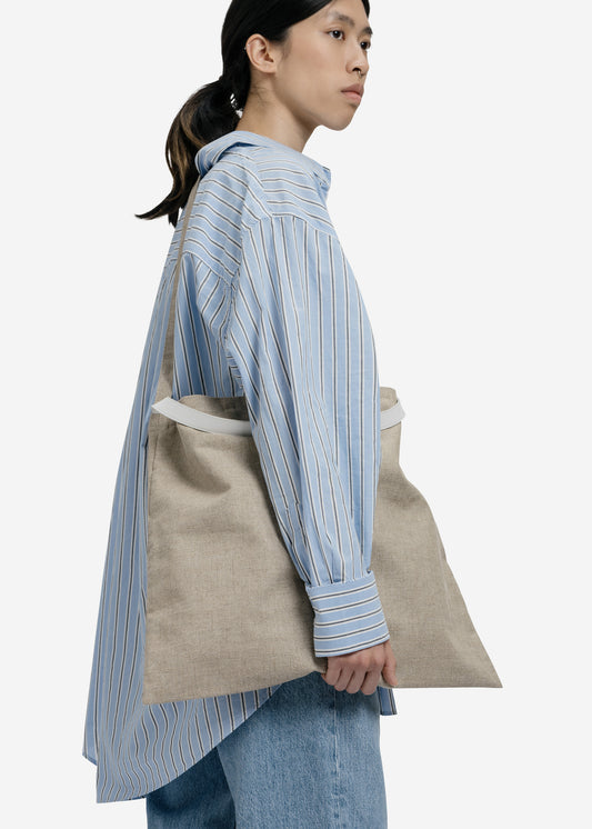 AB 115.1 Messenger Bag Natural