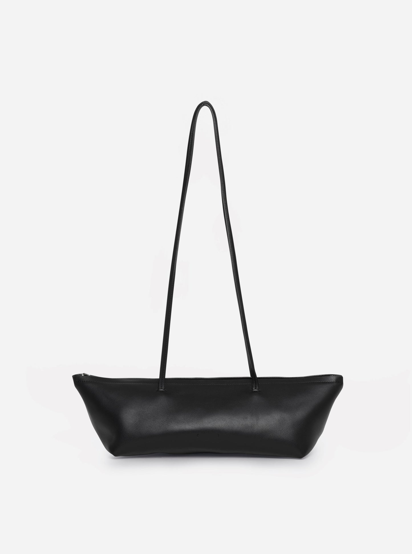AB 124 Schultertasche Schwarz