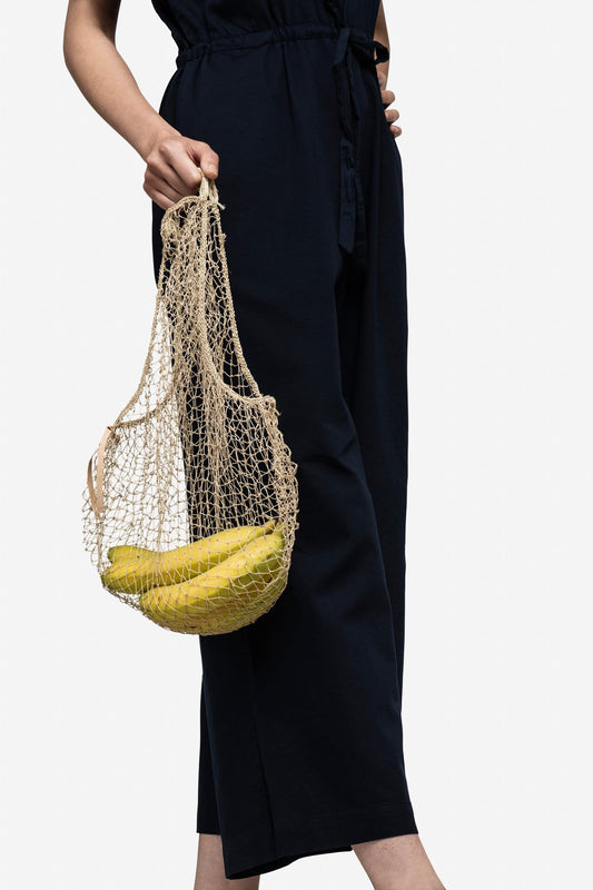 Khmu 1 String Bag Natural (FOUND)