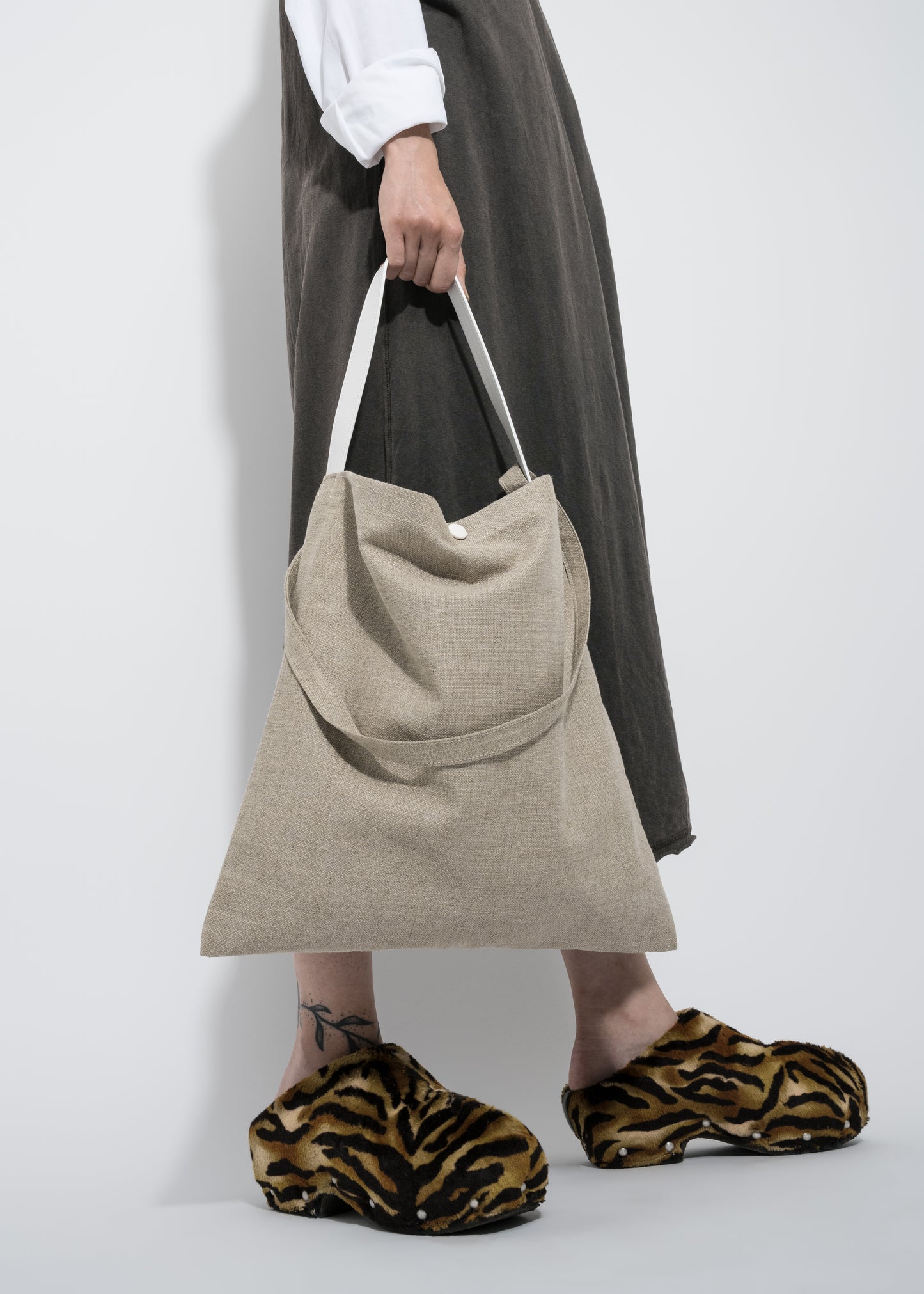 AB 115.1 Messenger Bag Natur