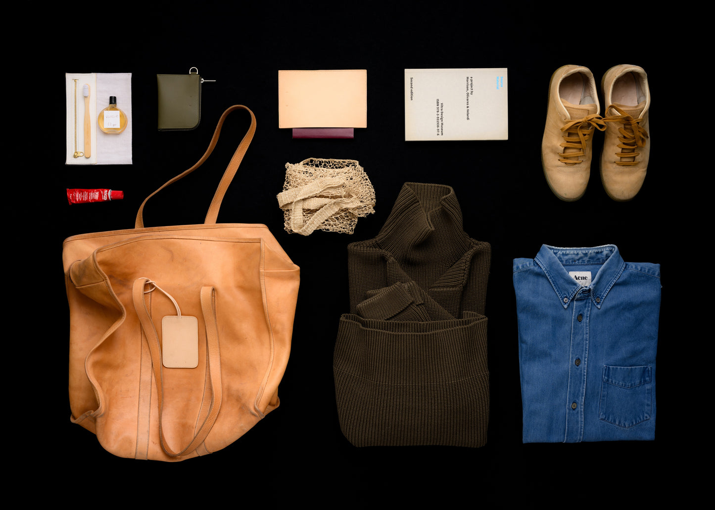 PB 1 Shopper/Weekender Black