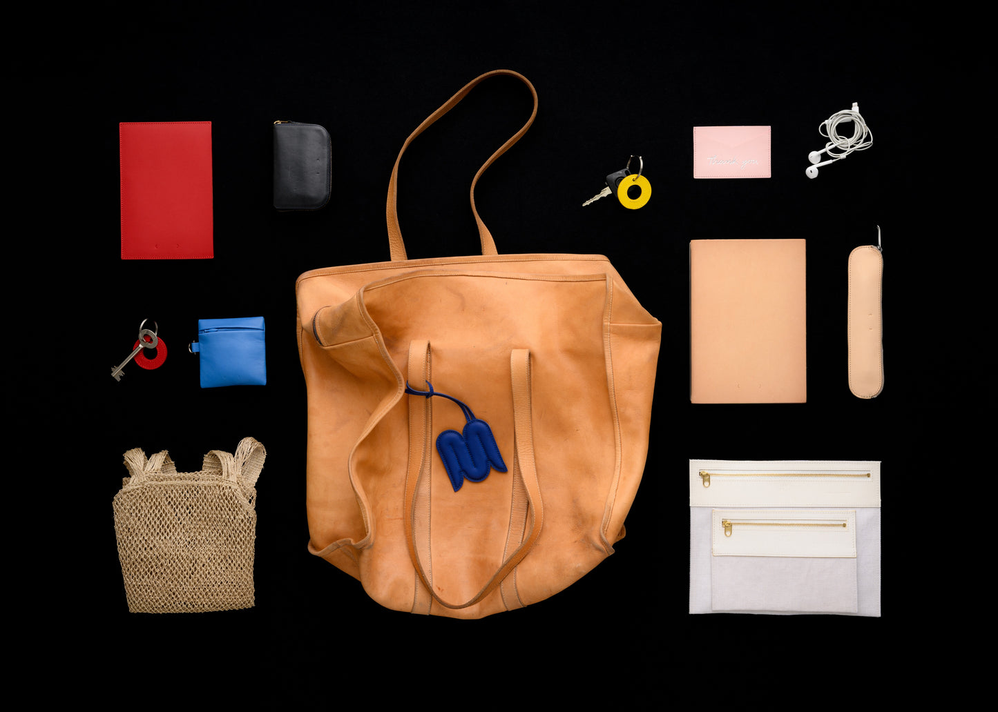 PB 1 Shopper/Weekender Black