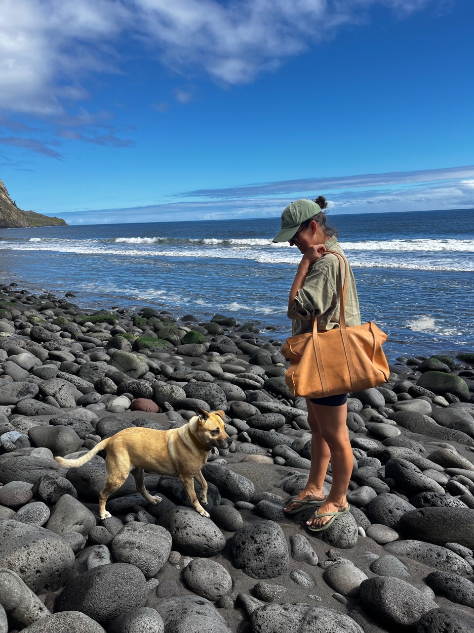 PB 1 Shopper/Weekender Natural