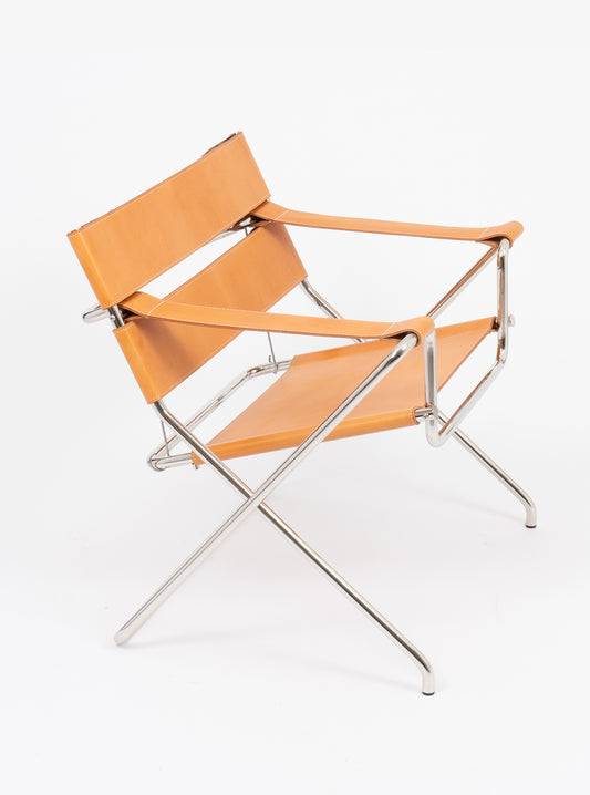 PB 0110 x TECTA D4 Sessel Helles Cognac