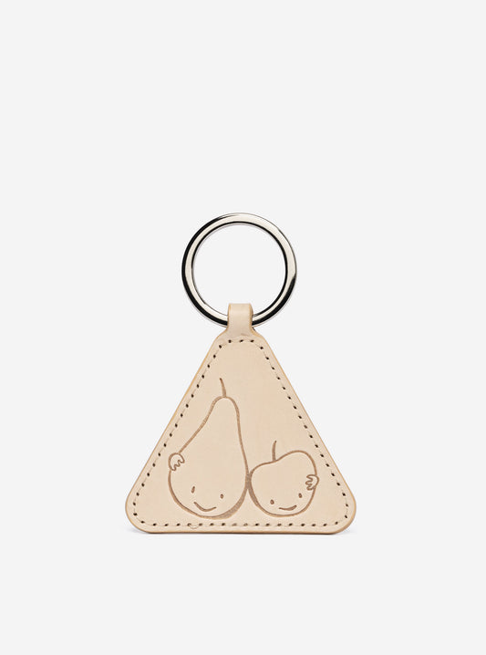 AB 127 Keyring Natural