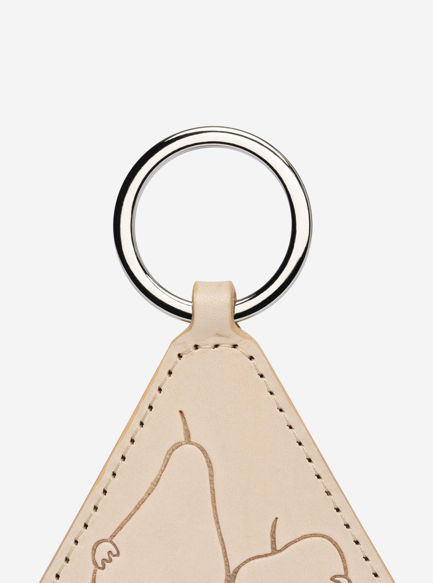 AB 127 Keyring Natural
