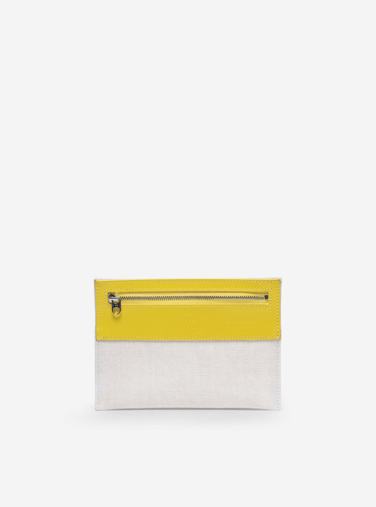 AB 125 Pouch Citron Piano