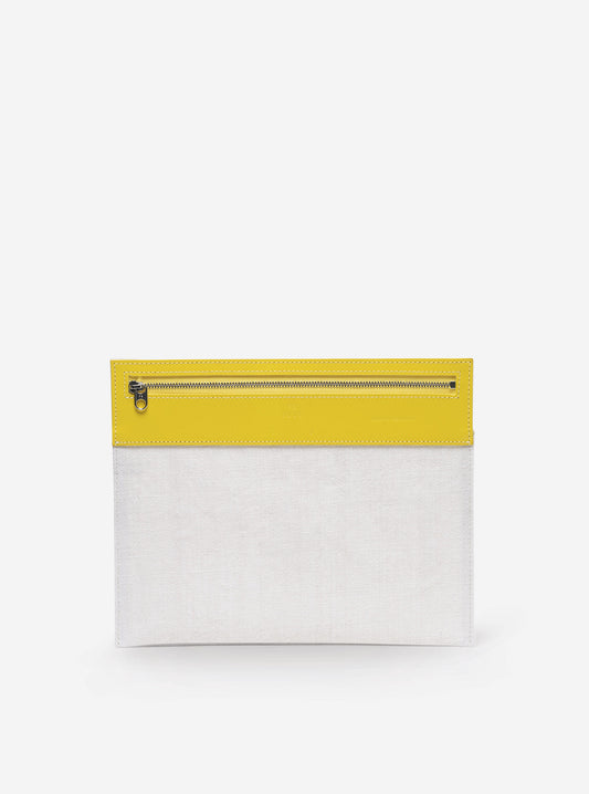 AB 126 Pouch Citron Piano