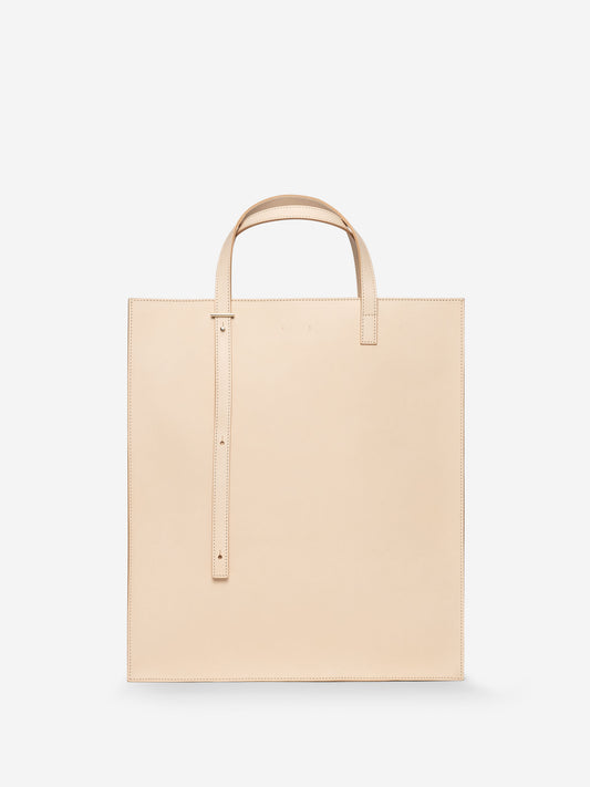AB 1 Tote Bag Natural