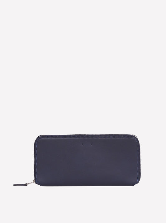 CM 46 Portemonnaie, groß Marineblau
