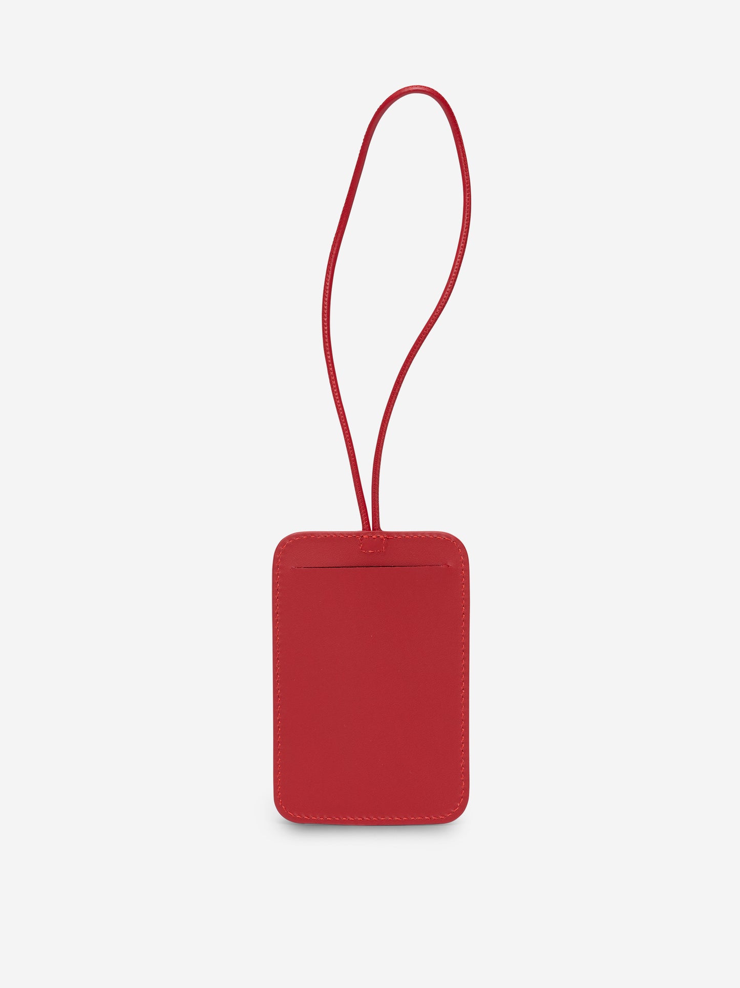 PB 6 Address Tag Red