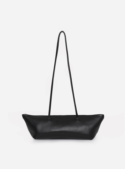 AB 124 Schultertasche Schwarz