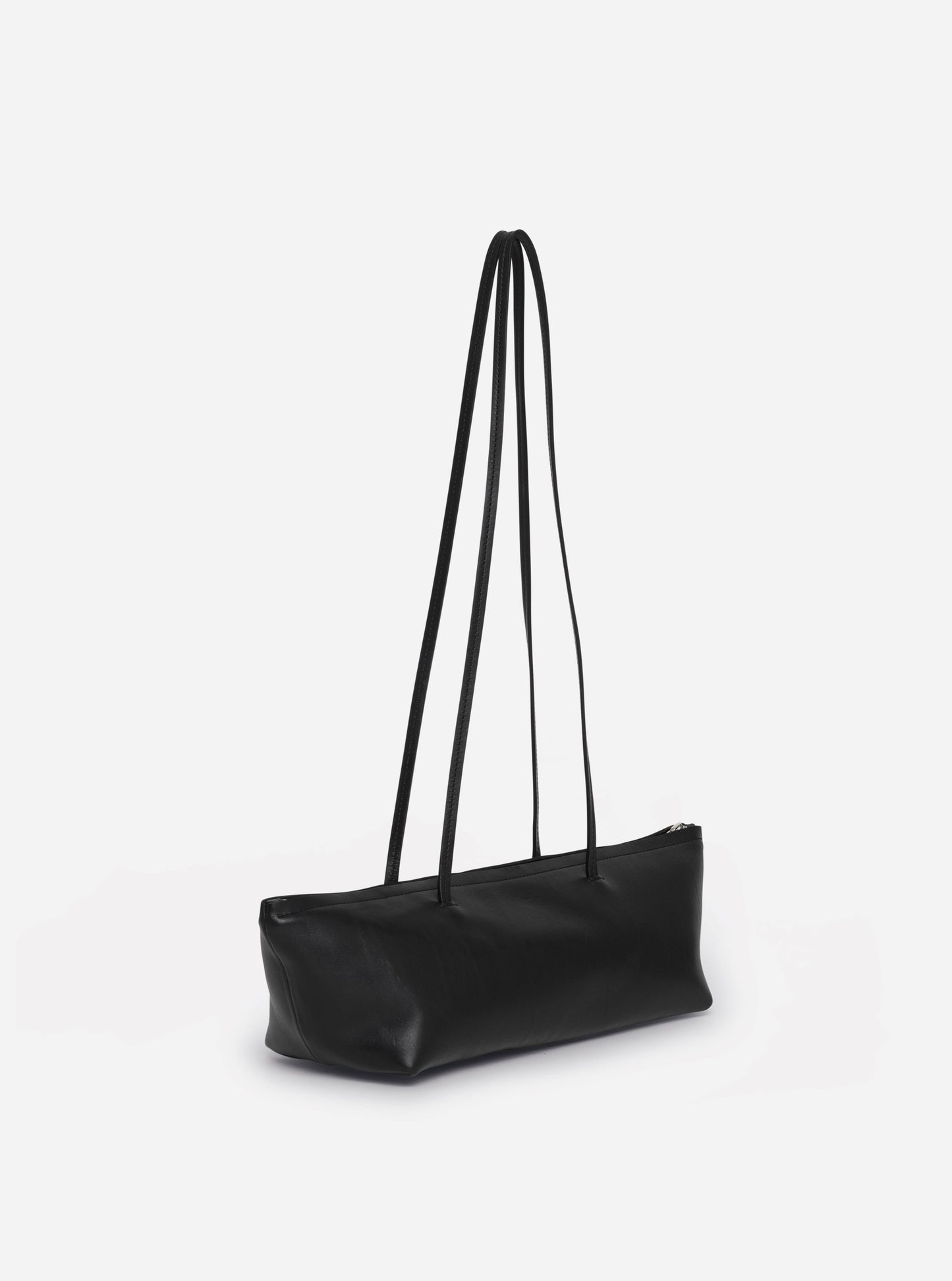AB 124 Schultertasche Schwarz