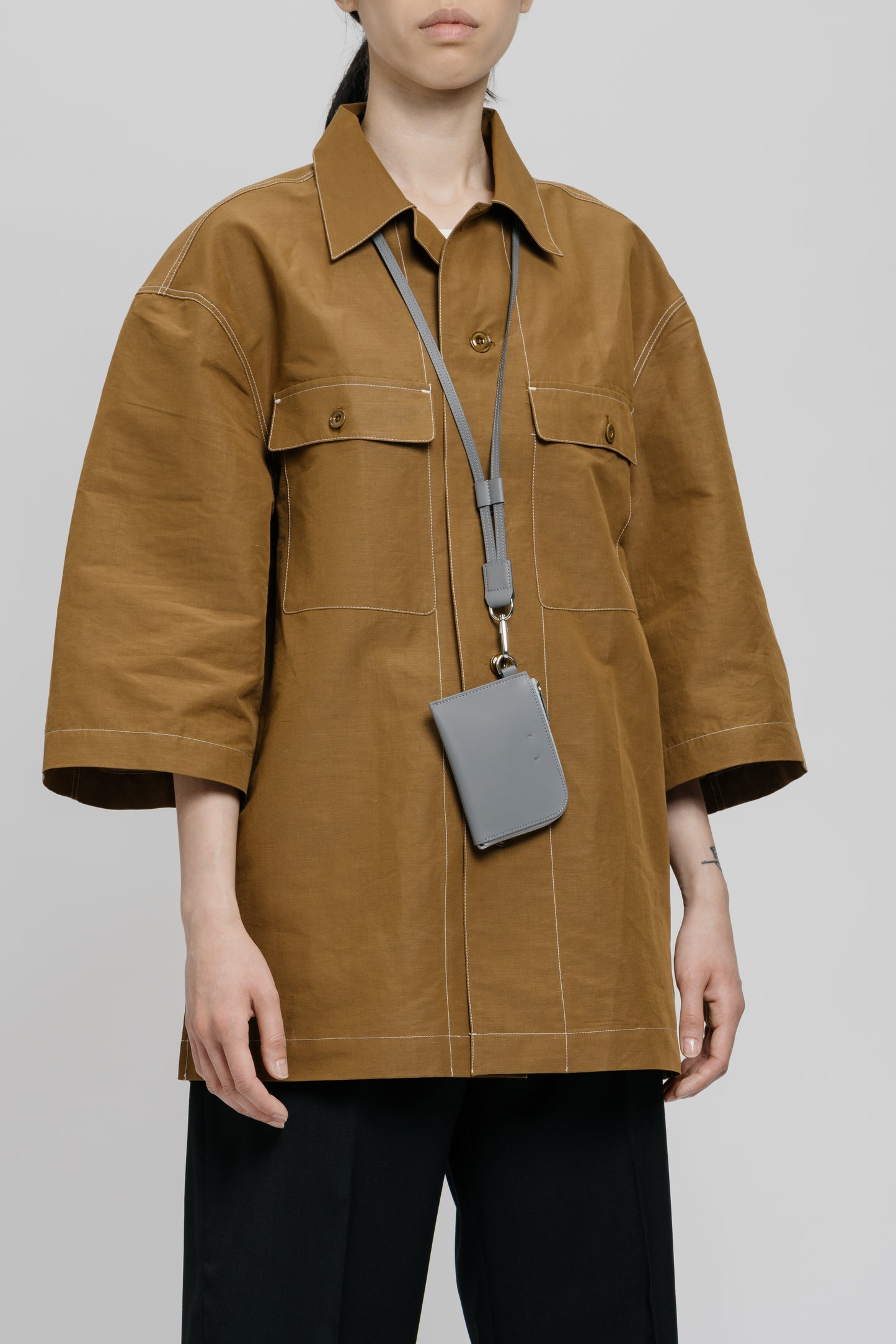 CM 52 Wallet Asphalt