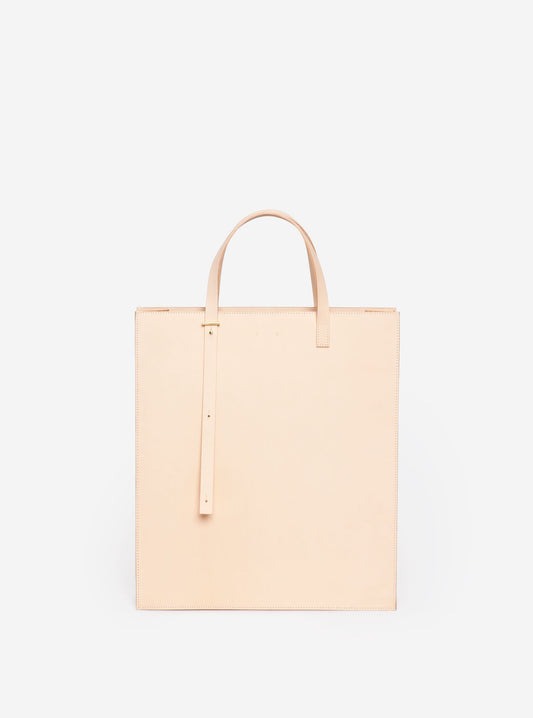 Beige schoulder bag of PB 0110