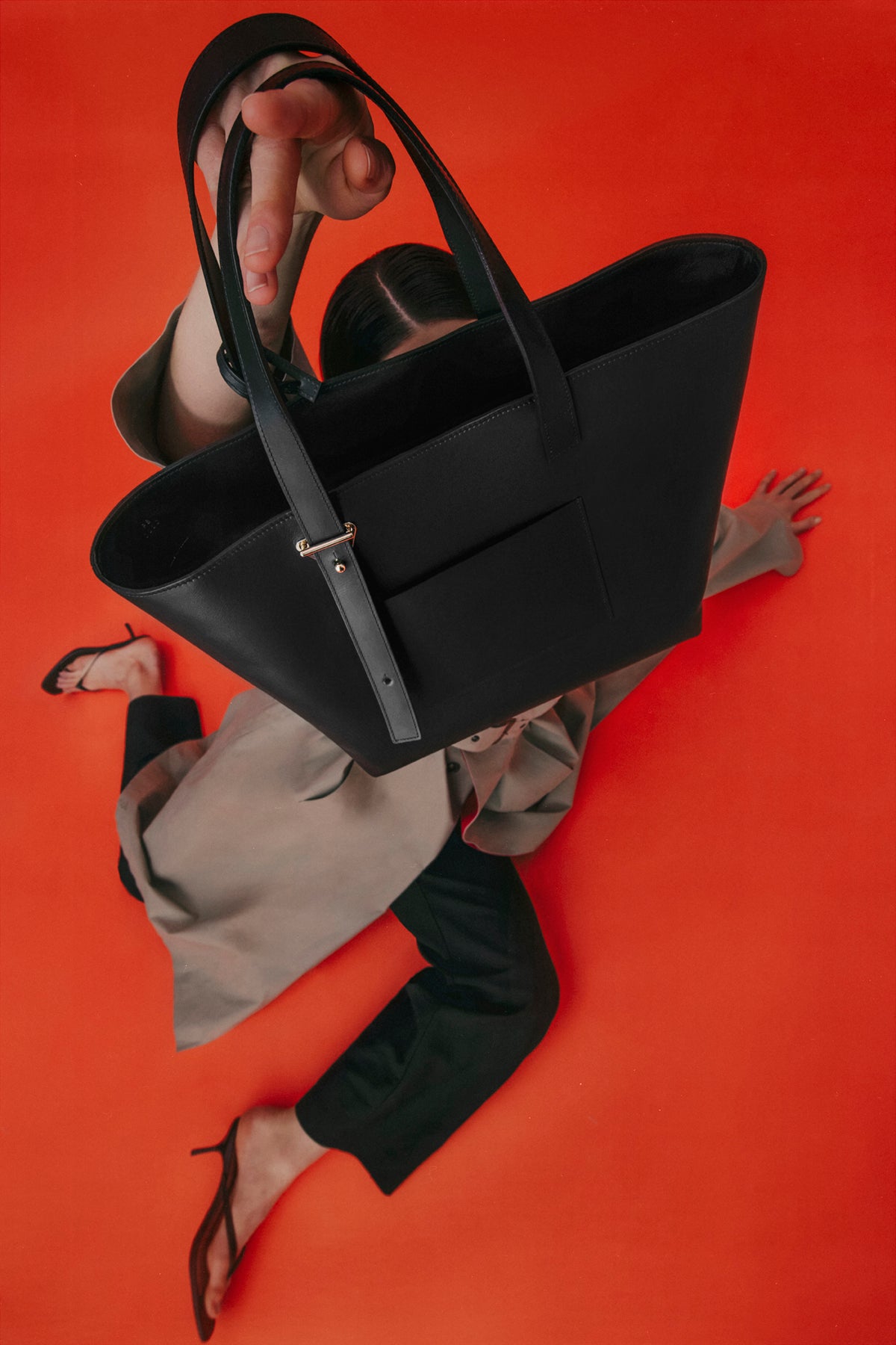 AB 113 Shopper Schwarz