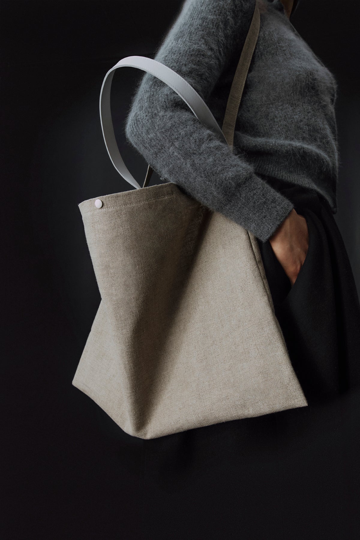 AB 115.1 Messenger Bag Natur