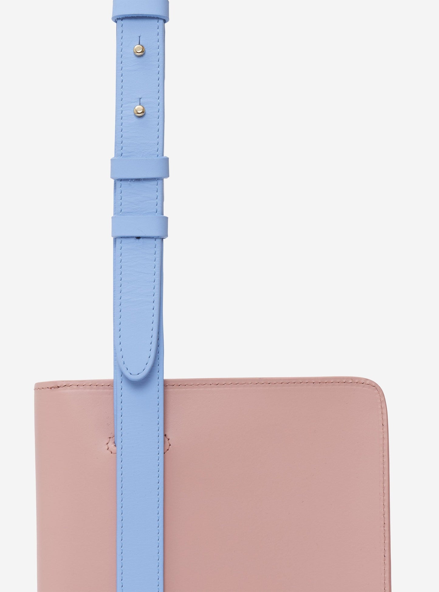 AB 65 Belt Bag Dusk Pink-Baby Blue