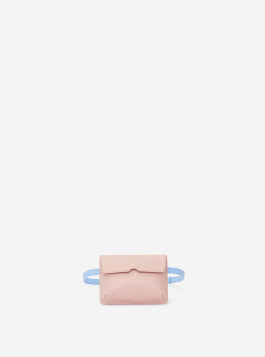 AB 65 Gürteltasche Hellrosa-Baby Blau