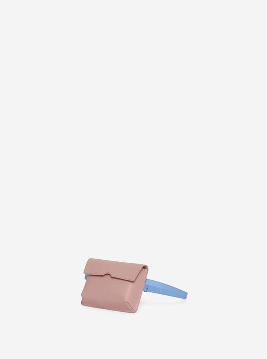 AB 65 Gürteltasche Hellrosa-Baby Blau